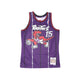 MITCHELL AND NESS Mitchell And Ness Nba Swingman Road Je Sporttop Prpl MN18214TRAPURP98VCAM