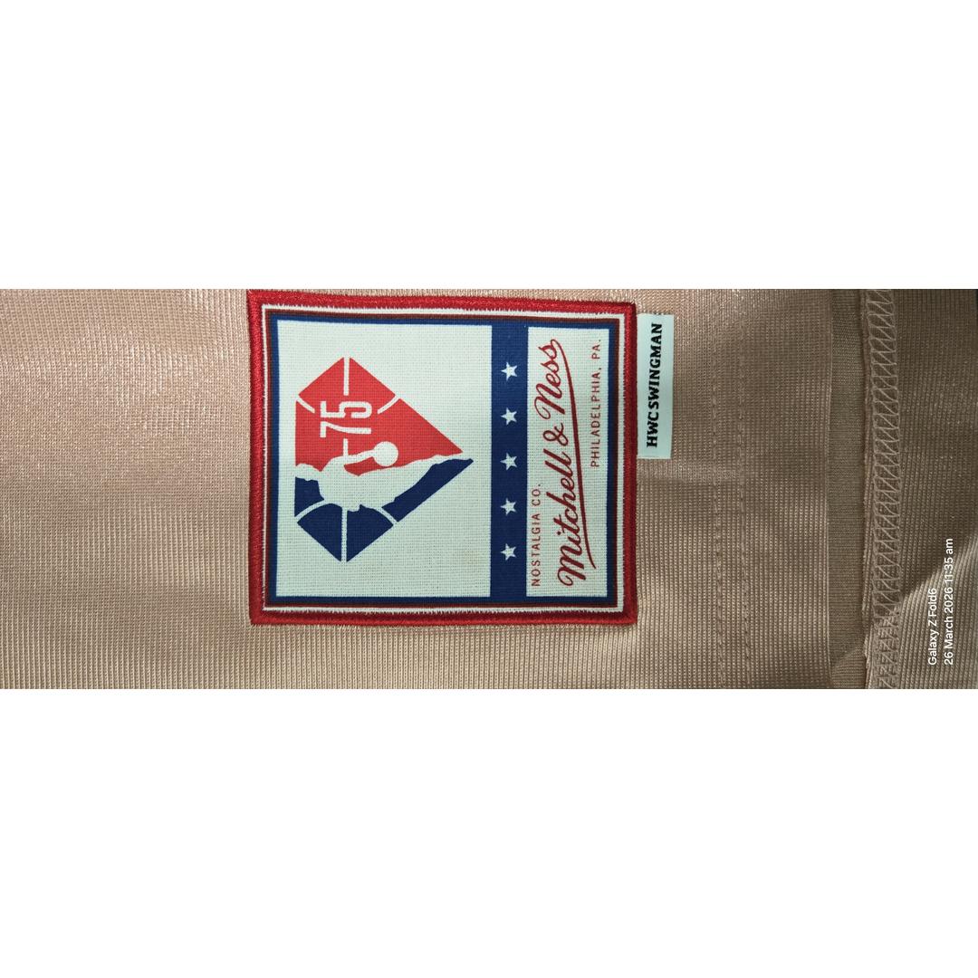 Mitchell And Ness Mitchell And Ness Nba W 75th Rose Gold Sporttop Gld MN4400CBU97SPIRSGDSS