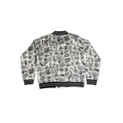 Mitchell And Ness Mitchell And Ness Nba W Doodle Satin J Jacket Gld MN1272LALYYPPPPTWHS