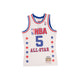 MITCHELL AND NESS Mitchell And Ness Nba White Jersey All Sporttop Wt MN5293ASE03JKIWHITS
