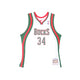MITCHELL AND NESS Mitchell And Ness Nba White Jersey Buc Sporttop Wt MBU13GANWHIT