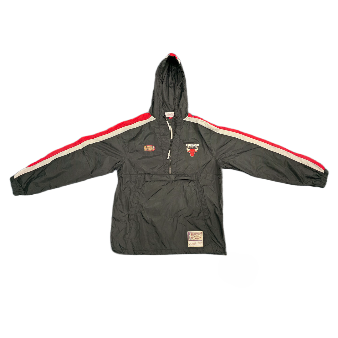 Mitchell And Ness Mitchell And Ness Packable Nylon Anora Sporttop Blk MN18005CBUBLCKM