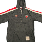 Mitchell And Ness Mitchell And Ness Packable Nylon Anora Sporttop Blk MN18005CBUBLCKM