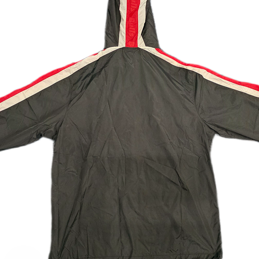 Mitchell And Ness Mitchell And Ness Packable Nylon Anora Sporttop Blk MN18005CBUBLCKM