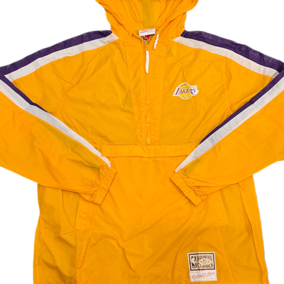 Mitchell And Ness Mitchell And Ness Packable Nylon Anora Sporttop Gld MN18005LALLTGDM