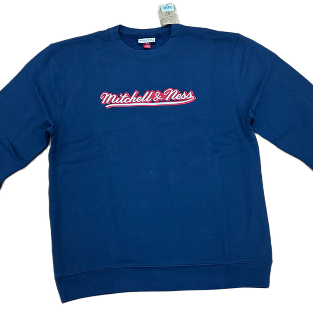 Mitchell And Ness Mitchell And Ness Patrick Ewing 33 Sporttop Blu MN171353J318WRORSS