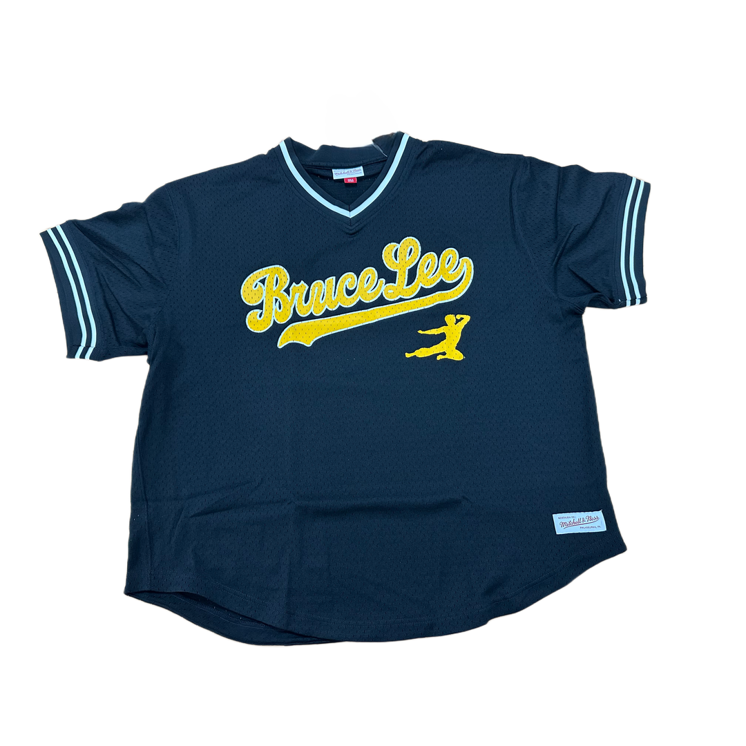Mitchell And Ness Mitchell And Ness Script Dragon '73 Pu Sporttop Blk MN21200CLBBLCKS