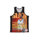 MITCHELL AND NESS Mitchell And Ness Slam Sublimated Tank Sporttop Blk MN3448OMAYYTMCBLCKM