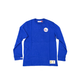 Mitchell And Ness Mitchell And Ness Slub Ls Tee Philadel Sporttop Blu MN18010P76ROYA1S