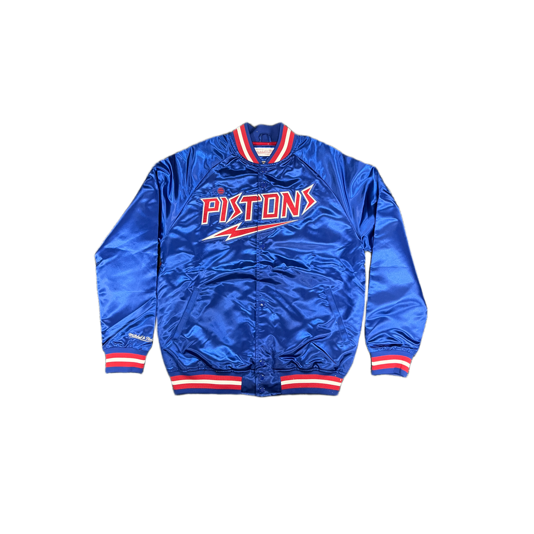 Mitchell And Ness Mitchell And Ness Spec. Script Lt Weig Jacket Blk MN18019PTBBLCKM