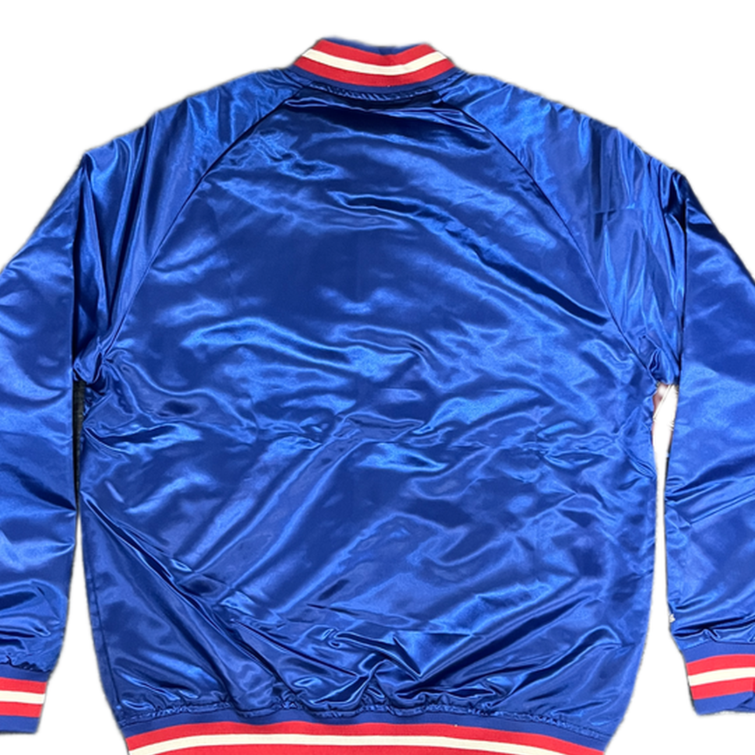 Mitchell And Ness Mitchell And Ness Spec. Script Lt Weig Jacket Blk MN18019PTBBLCKM