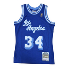 Mitchell And Ness Mitchell And Ness Swing Jersey Los An Sporttop Blu MN18013LALROYASON96S