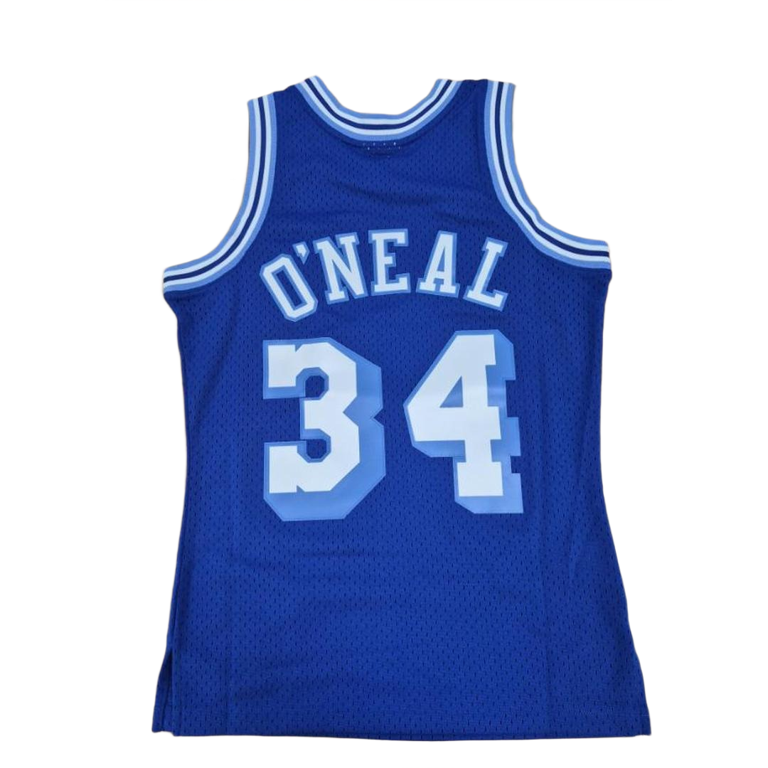 Mitchell And Ness Mitchell And Ness Swing Jersey Los An Sporttop Blu MN18013LALROYASON96S