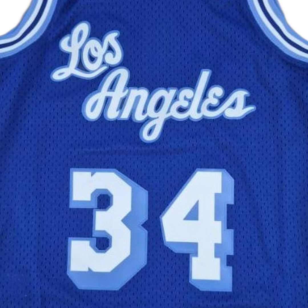 Mitchell And Ness Mitchell And Ness Swing Jersey Los An Sporttop Blu MN18013LALROYASON96S