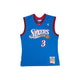 MITCHELL AND NESS Mitchell And Ness Swing Jersey Philad Sporttop Blu MN18016P76ROYAAIV99L