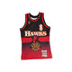 MITCHELL AND NESS Mitchell And Ness Swing Jersey Atlanta Sporttop Rd MN18139AHASCARSSM96S