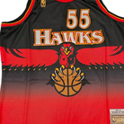 Mitchell And Ness Mitchell And Ness Swing Jersey Atlanta Sporttop Rd MN18138AHASCARDMO962L