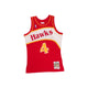 MITCHELL AND NESS Mitchell And Ness Swing Jersey Atlanta Sporttop Rd MN18136AHASCARSWE86S