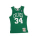 MITCHELL AND NESS Mitchell And Ness Swing Jersey Boston Sporttop Gn MN18144BCEKYGNPPI07S