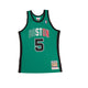 MITCHELL AND NESS Mitchell And Ness Swing Jersey Boston Sporttop Gn MN19173BCEKYGN07KGAS