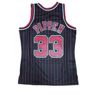 Mitchell And Ness Mitchell And Ness Swing Jersey Chicago Sporttop Blk MN18149CBUBLCKSPI95S