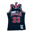 Mitchell And Ness Mitchell And Ness Swing Jersey Chicago Sporttop Blk MN18151CBUBLCKSPI97S