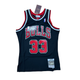 Mitchell And Ness Mitchell And Ness Swing Jersey Chicago Sporttop Blk MN18151CBUBLCKSPI97S