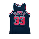 Mitchell And Ness Mitchell And Ness Swing Jersey Chicago Sporttop Blk MN18151CBUBLCKSPI97S