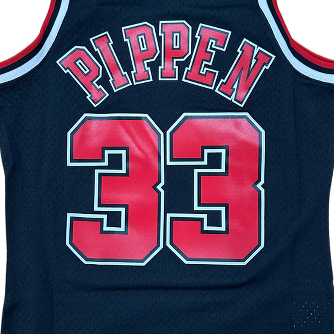 Mitchell And Ness Mitchell And Ness Swing Jersey Chicago Sporttop Blk MN18151CBUBLCKSPI97S