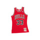 MITCHELL AND NESS Mitchell And Ness Swing Jersey Chicago Sporttop Rd MN18153CBUSCARSPI97S