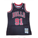 Mitchell And Ness Mitchell And Ness Swing Jersey Chicago Sporttop Blk MN18150CBUBLCKDRD95M