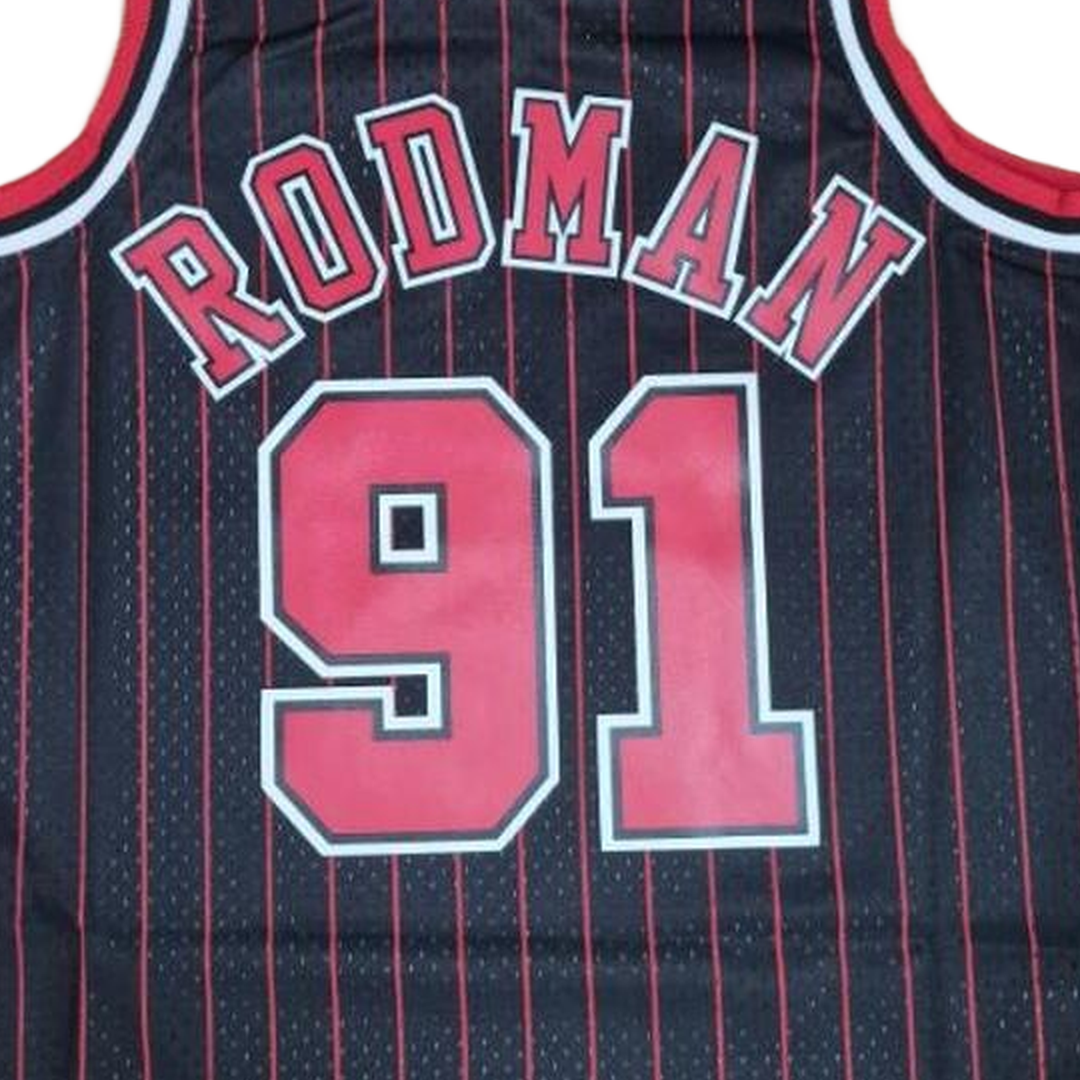 Mitchell And Ness Mitchell And Ness Swing Jersey Chicago Sporttop Blk MN18150CBUBLCKDRD95M