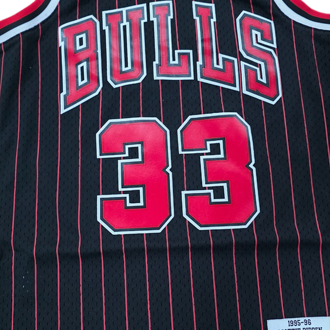 Mitchell And Ness Mitchell And Ness Swing Jersey Chicago Sporttop Blk MN182BA86QPCBUKEOXBLKS