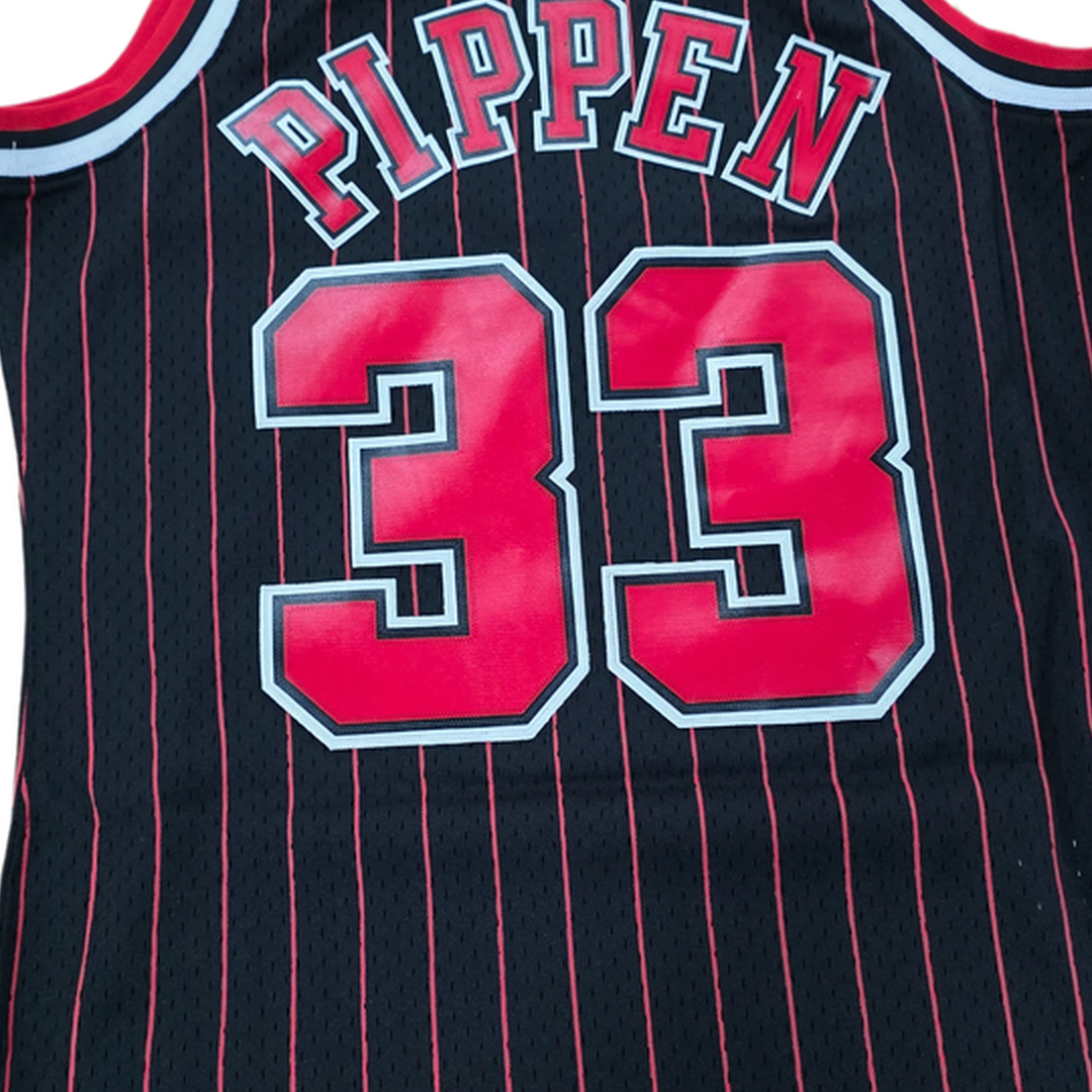 Mitchell And Ness Mitchell And Ness Swing Jersey Chicago Sporttop Blk MN182BA86QPCBUKEOXBLKS