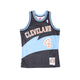 MITCHELL AND NESS Mitchell And Ness Swing Jersey Clevela Sporttop Blk MN19160CCABLCK97SKES