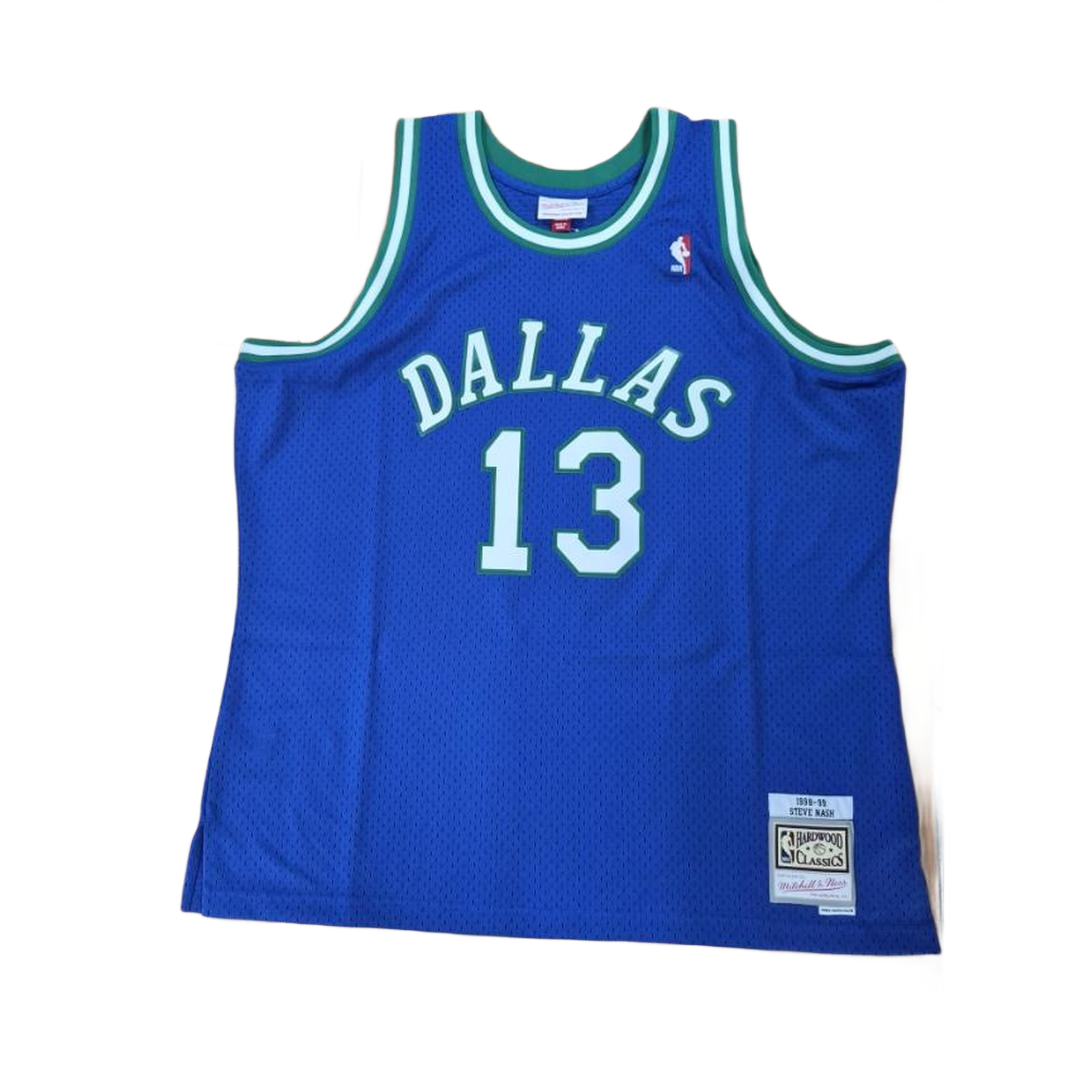 Mitchell And Ness Mitchell And Ness Swing Jersey Dallas Sporttop Blu MN19115DMAROYA98SNAS