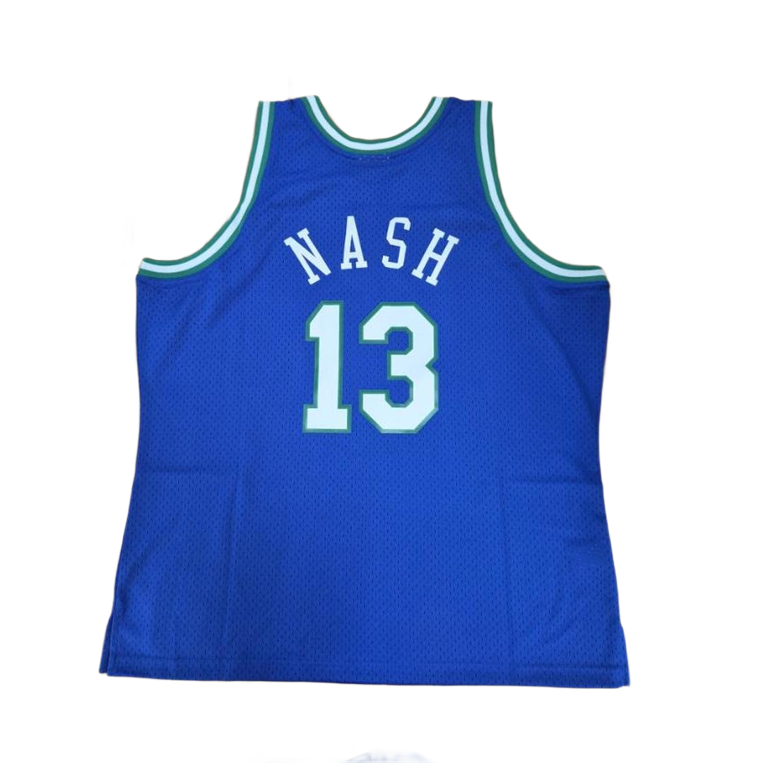 Mitchell And Ness Mitchell And Ness Swing Jersey Dallas Sporttop Blu MN19115DMAROYA98SNAS