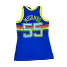 Mitchell And Ness Mitchell And Ness Swing Jersey Denver Sporttop Blu MN182353J309FGYC8MROYS