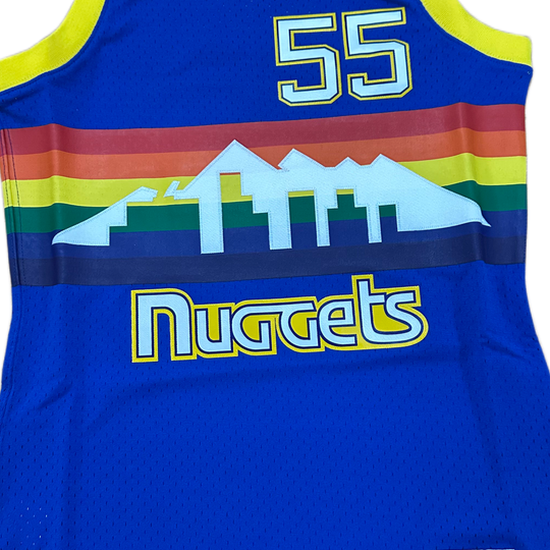 Mitchell And Ness Mitchell And Ness Swing Jersey Denver Sporttop Blu MN182353J309FGYC8MROYS