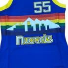 Mitchell And Ness Mitchell And Ness Swing Jersey Denver Sporttop Blu MN182353J309FGYC8MROYS