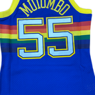 Mitchell And Ness Mitchell And Ness Swing Jersey Denver Sporttop Blu MN182353J309FGYC8MROYS