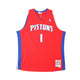 MITCHELL AND NESS Mitchell And Ness Swing Jersey Detroit Sporttop Rd MN19212PISCAR08AIVS