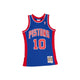 MITCHELL AND NESS Mitchell And Ness Swing Jersey Detroit Sporttop Blu MN18162DPIROYADRD88S