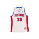 MITCHELL AND NESS Mitchell And Ness Swing Jersey Detroit Sporttop Wt MN18166DPIWHITRWA03S