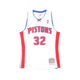 MITCHELL AND NESS Mitchell And Ness Swing Jersey Detroit Sporttop Wt MN18165DPIWHITRHM03S