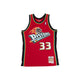MITCHELL AND NESS Mitchell And Ness Swing Jersey Detroit Sporttop Rd MN18057DPISCAR99GHIS