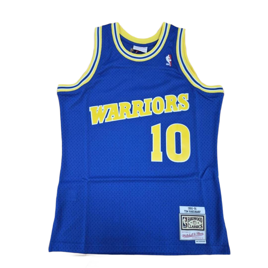 Mitchell And Ness Mitchell And Ness Swing Jersey Golden Sporttop Blu MN18008GSWROYAS