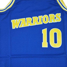 Mitchell And Ness Mitchell And Ness Swing Jersey Golden Sporttop Blu MN18008GSWROYAS