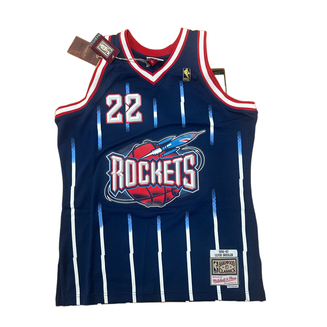 Mitchell And Ness Mitchell And Ness Swing Jersey Houston Sporttop Nvy MN18172HRONAVY96CDRM