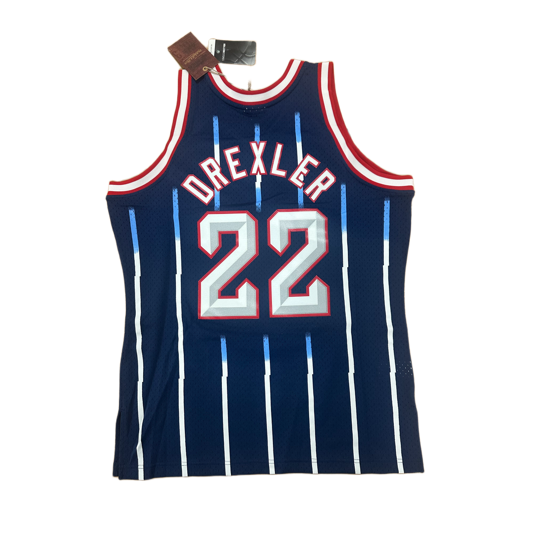 Mitchell And Ness Mitchell And Ness Swing Jersey Houston Sporttop Nvy MN18172HRONAVY96CDRM